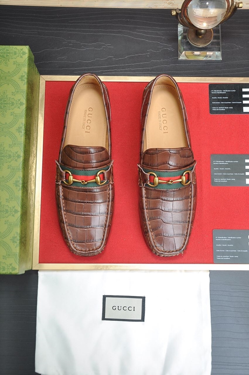 Gucci Leather Shoes